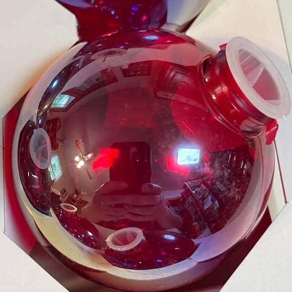 9 Vintage Barcana Festive Lights Shatterproof Bulb Covers Iridescent  80 mm - Picture 6 of 16